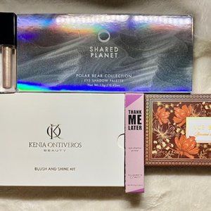 NEW 3 Palettes, Eye Primer and of course some sparkle!